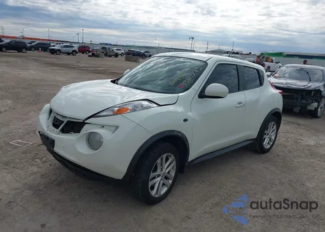 2012 Nissan Juke Sv из США, поврежденный, VIN JN8AF5MR6CT113886